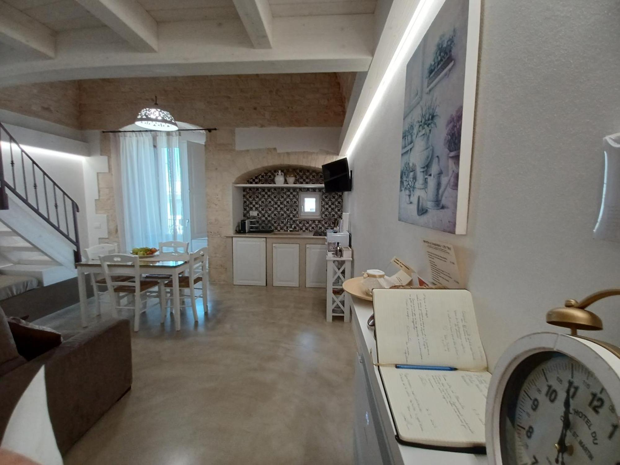 Apartmán I Due Campanili Alberobello Exteriér fotografie